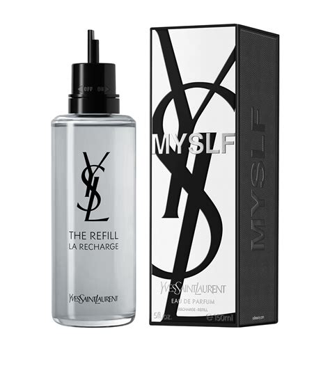 yves saint laurent myslf refill|myslf ysl beauty.